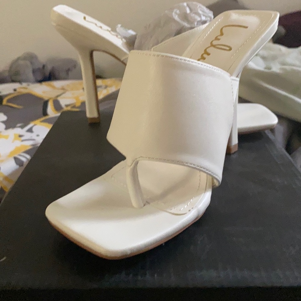White heels